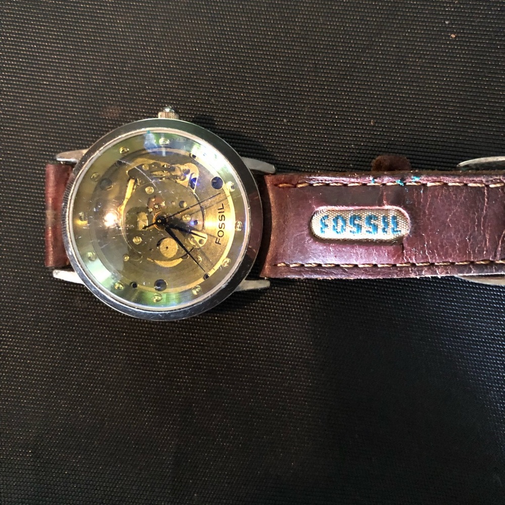 Vintage Fossil watch